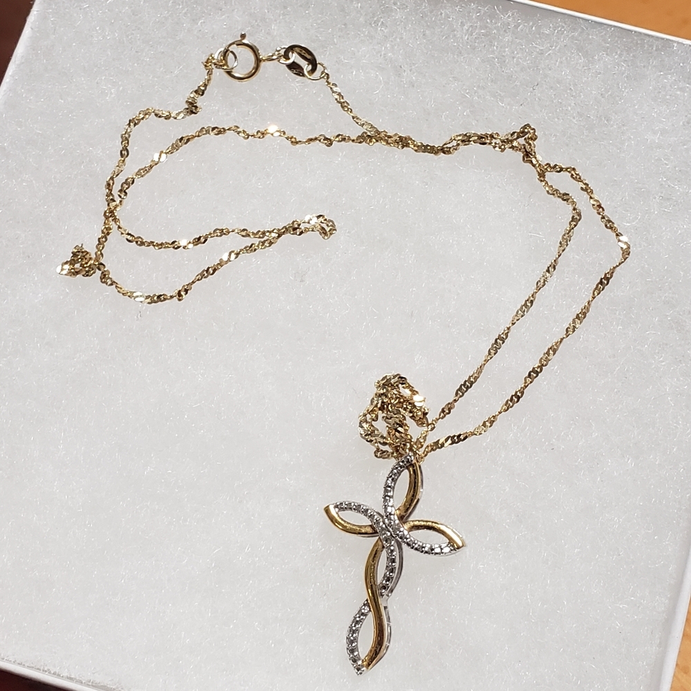 925 Necklace with Dual Color Necklace